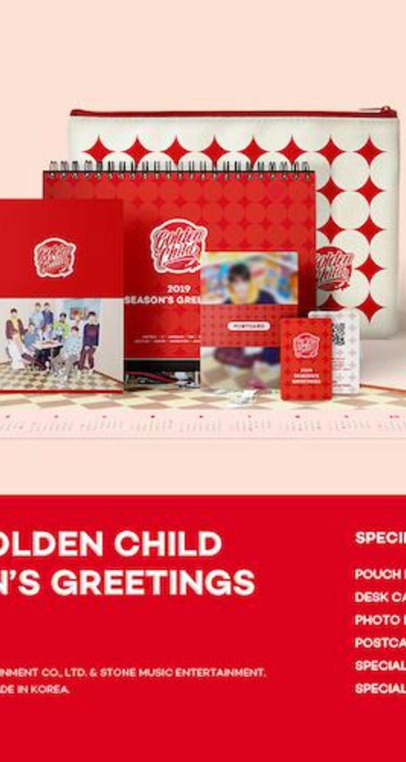 GOLDEN CHILD (ゴールデンチャイルド) - [2019 シーズングリーティング]