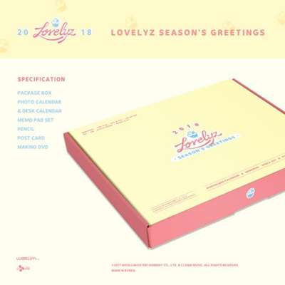 Lovelyz - 2018 Lovelyz Season's Greetings