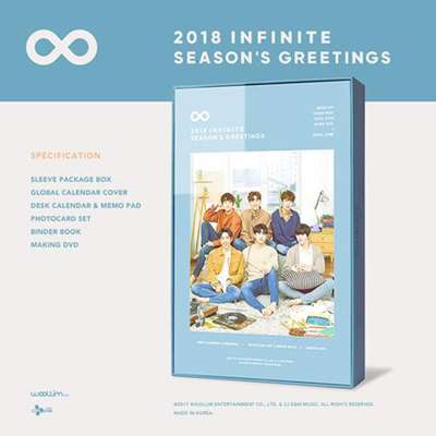 INFINITE - 2018 Season's Greetings