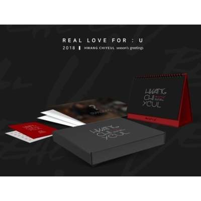 HWANG CHI YEUL - [2018 SEASON'S GREETINGS "REAL LOVE FOR U"]