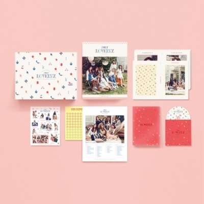 LOVELYZ - 2017 Season's Greetings