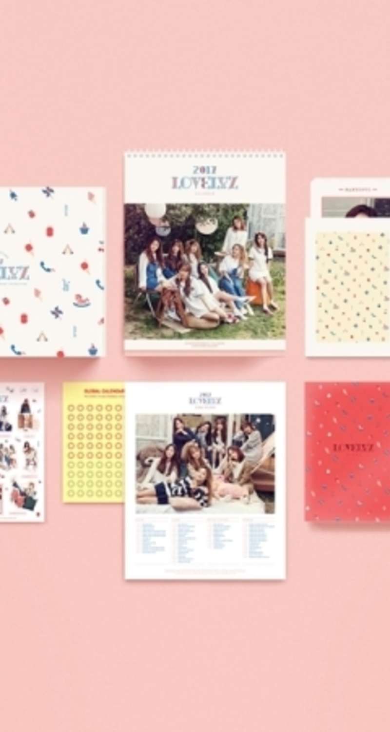 LOVELYZ - 2017 Season's Greetings