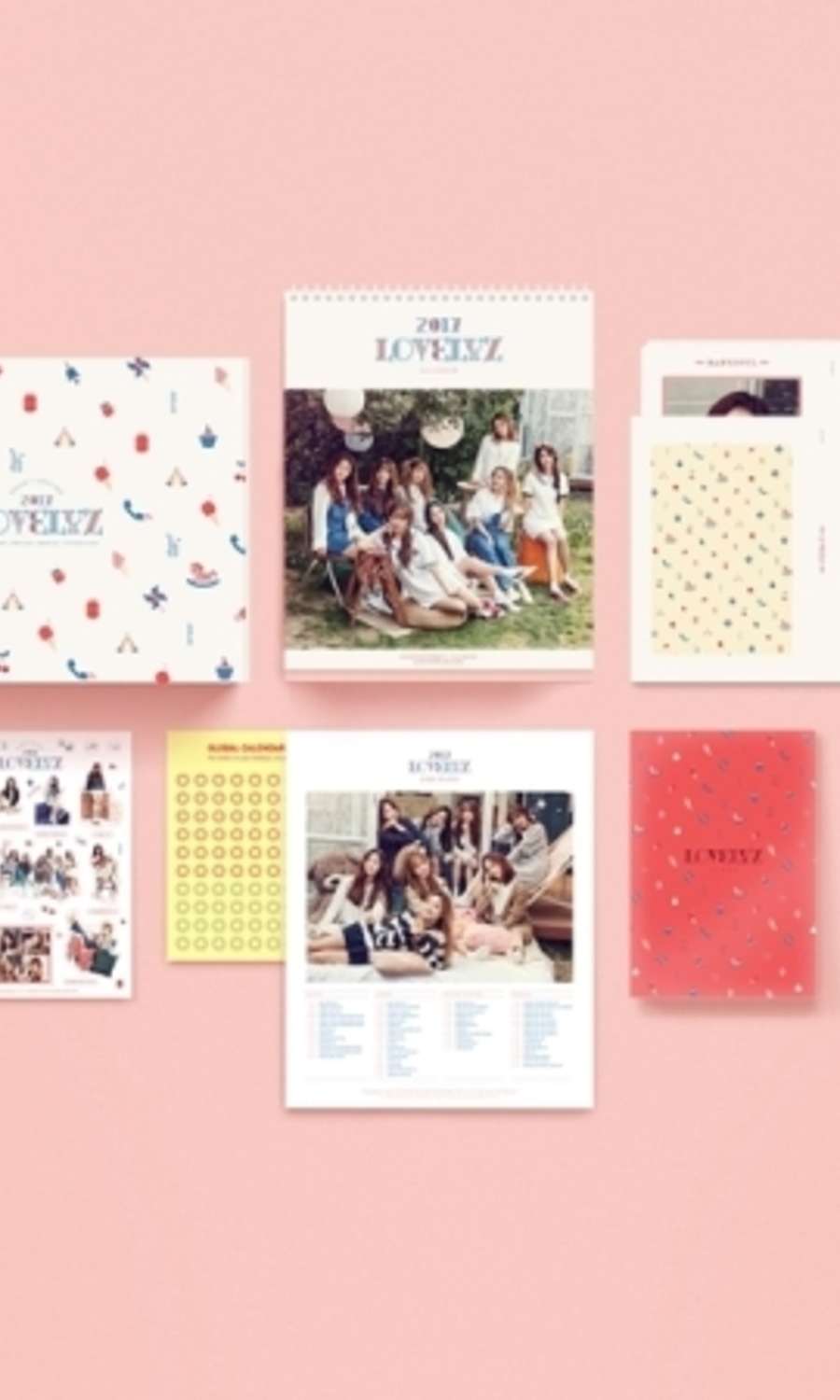 LOVELYZ - 2017 Season's Greetings