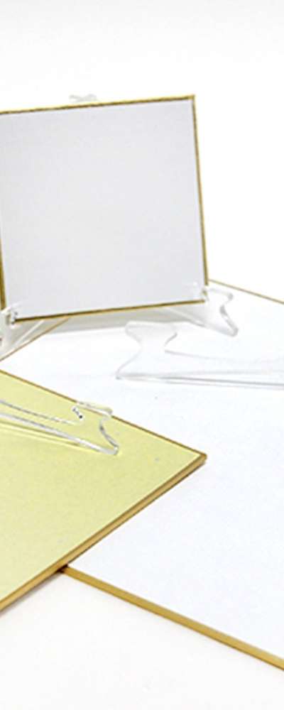 [Webtoon Shop] Acrylic Colored Paper Stand / Goods Display Stand