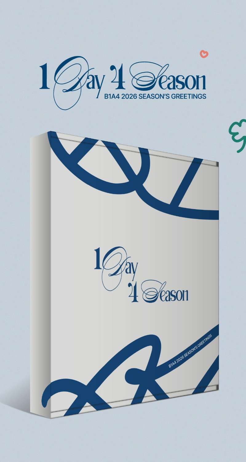 B1A4 - B1A4 2026 SEASON'S [GREETINGS]