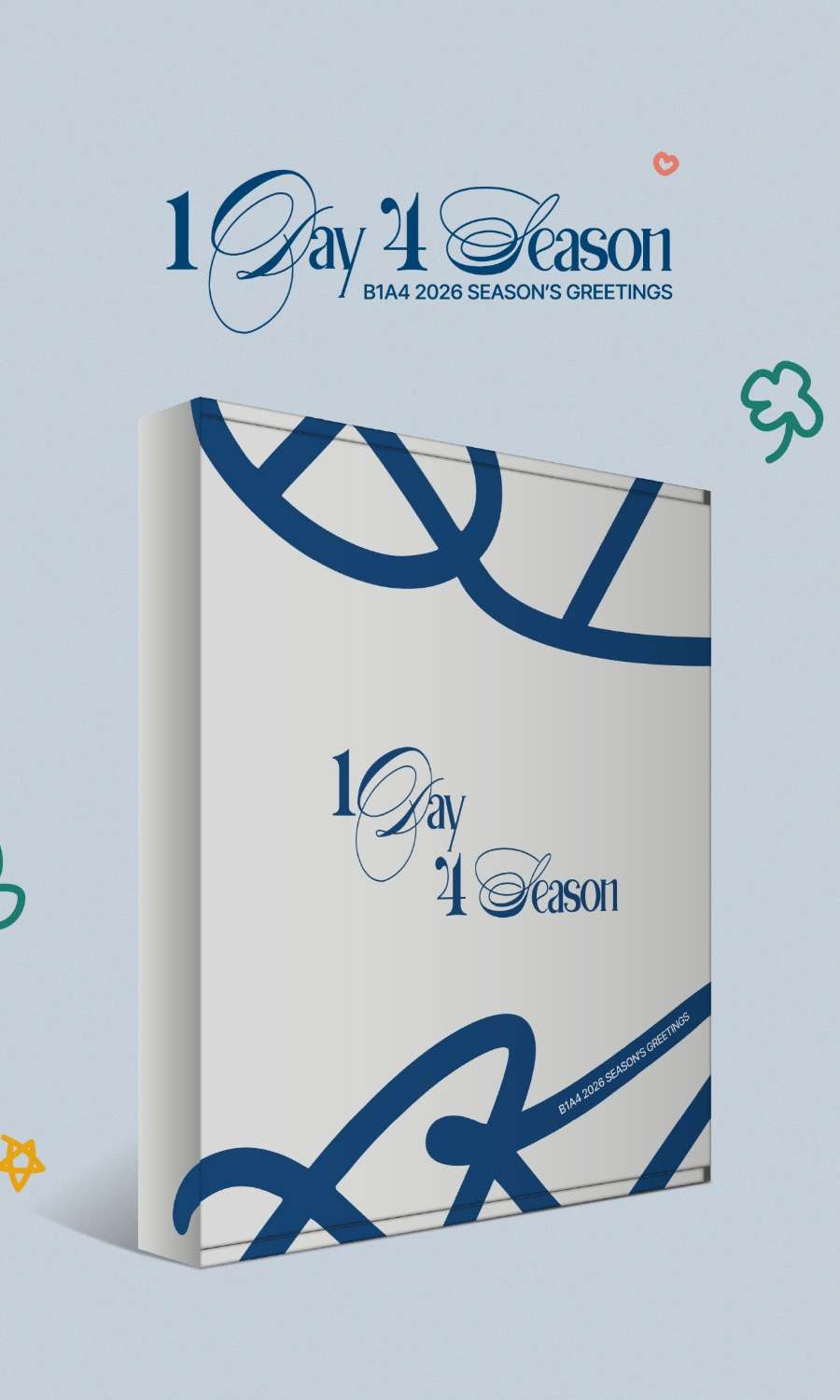 B1A4 - B1A4 2026 SEASON'S [GREETINGS]