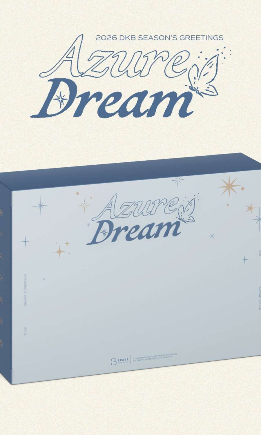 DarkB (DKB) - 2026 SEASON'S GREETINGS [Azure Dream]
