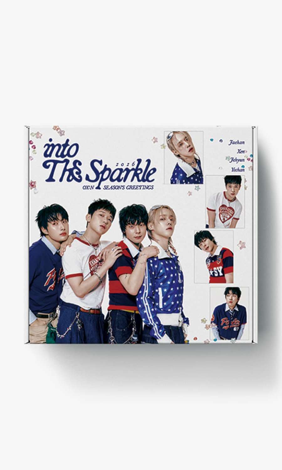 OX:N - 2026 OX:N Season's Greetings [Into The Sparkle]