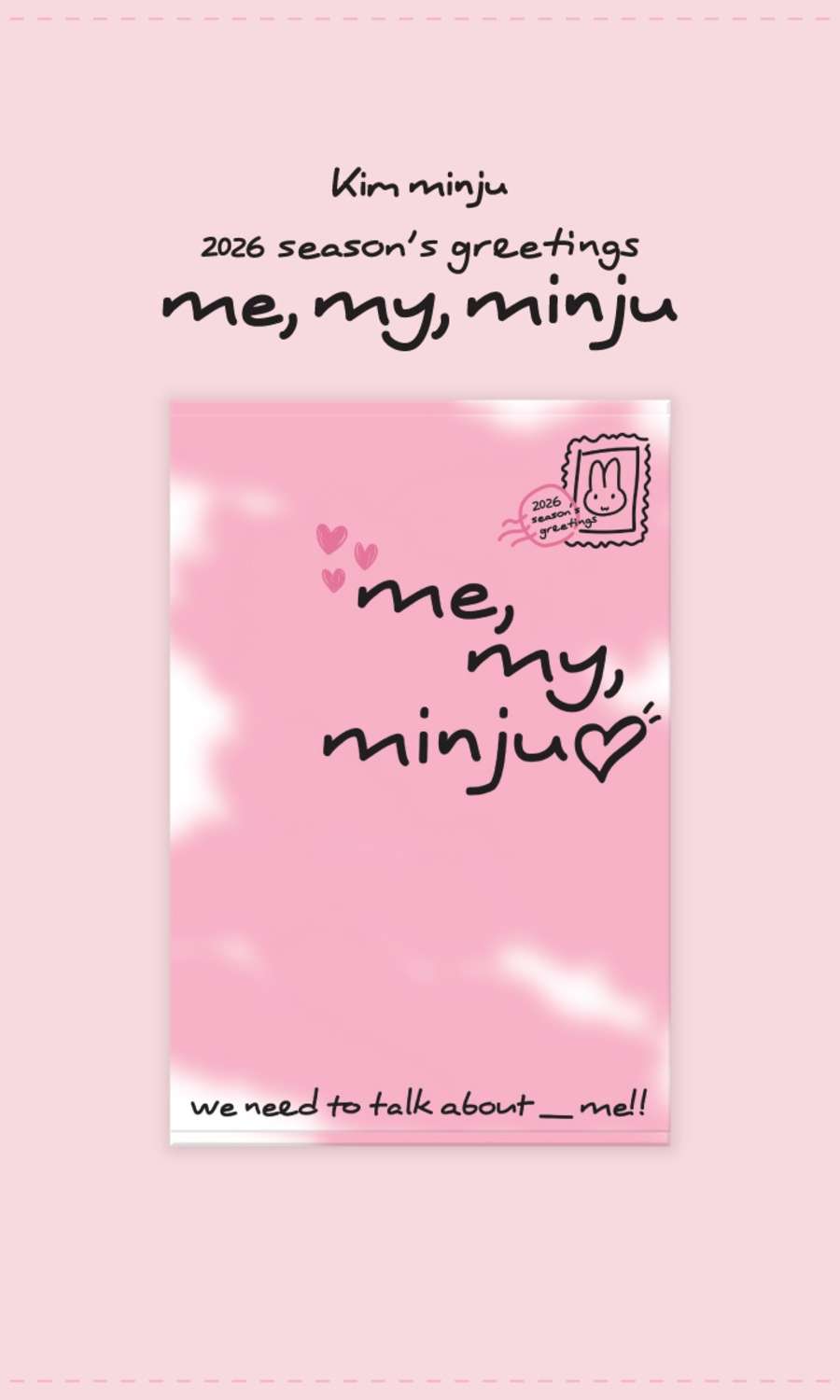 Kim Min Ju (KIM MIN JU) - 2026 Season Greeting [ME MY MINJU]