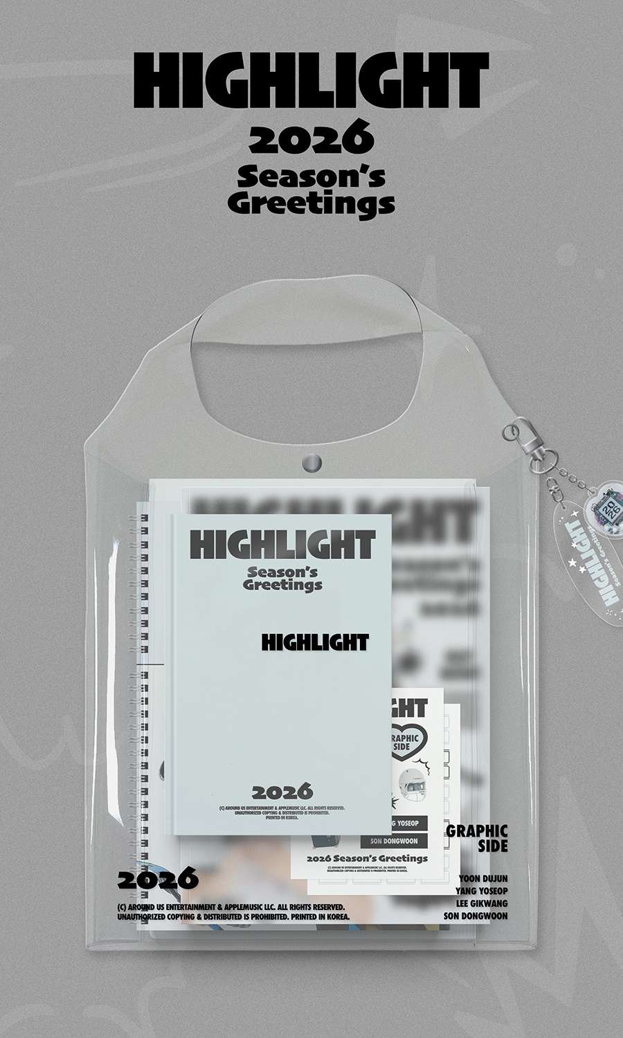 Highlight - 2026 SEASON'S GREETINGS (GRAPHIC SIDE Ver.)