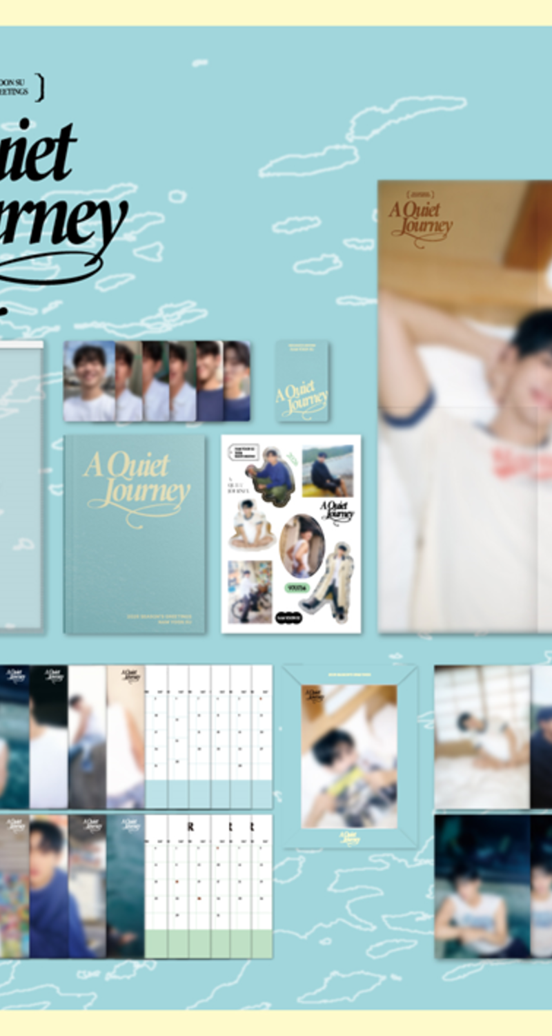 南允洙 (NAM YOON SU) - 2026 SEASON'S GREETINGS [A Quiet Journey]