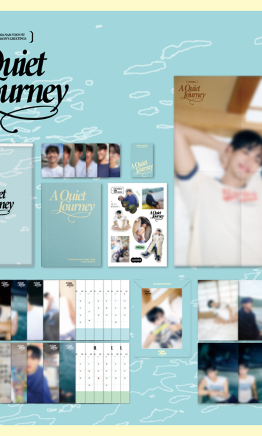 南允洙 (NAM YOON SU) - 2026 SEASON'S GREETINGS [A Quiet Journey]