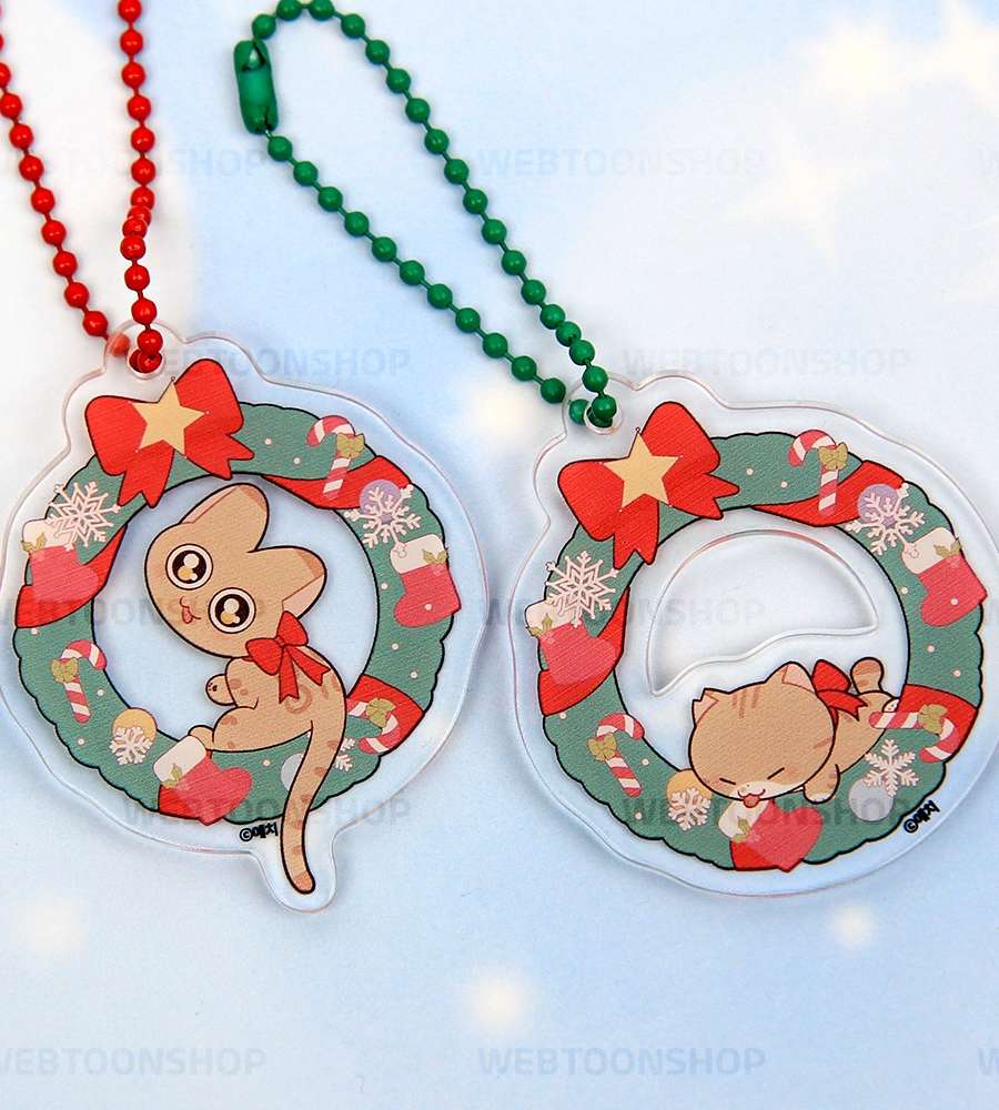 [Aong Aong] Doosik and Haetbyeol Acrylic Charm 10-Piece Collection