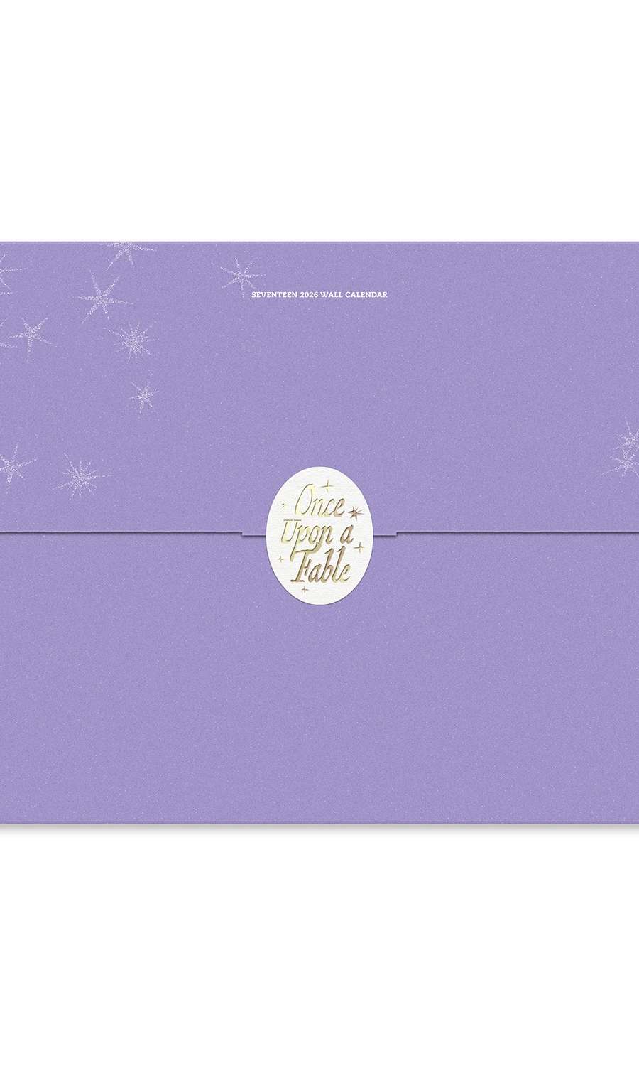 SEVENTEEN - 2026 WALL CALENDAR