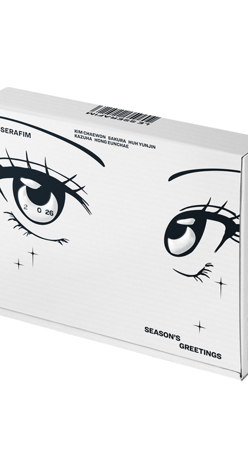 LE SSERAFIM (ルセラフィム) - 2026 SEASON'S GREETINGS