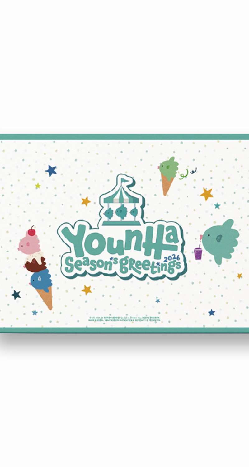YOUNHA - 2026 SEASON'S GREETINGS