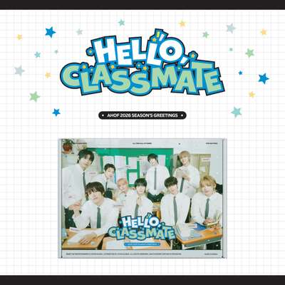 AHOF - 2026 SEASON'S GREETINGS [HELLO CLASSMATE]