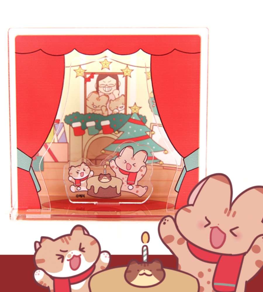 [Aong Aong] So Cute Aong! 3-Tier Acrylic Stand 1 Type