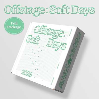 TREASURE - 2026 SEASON'S GREETINGS [Offstage : Soft Days] Full Package