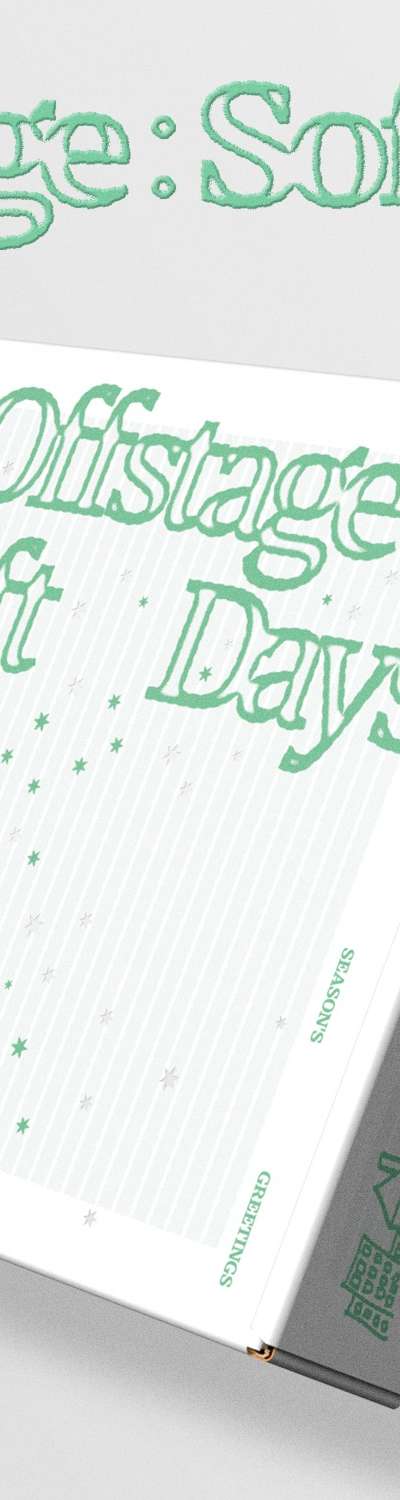 TREASURE - 2026 SEASON'S GREETINGS [Offstage : Soft Days] フルパッケージ