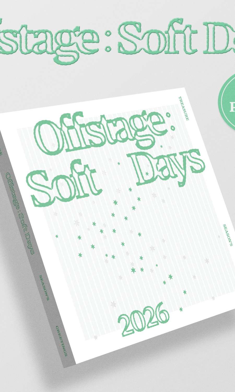 TREASURE - 2026 SEASON'S GREETINGS [Offstage : Soft Days] Light Package