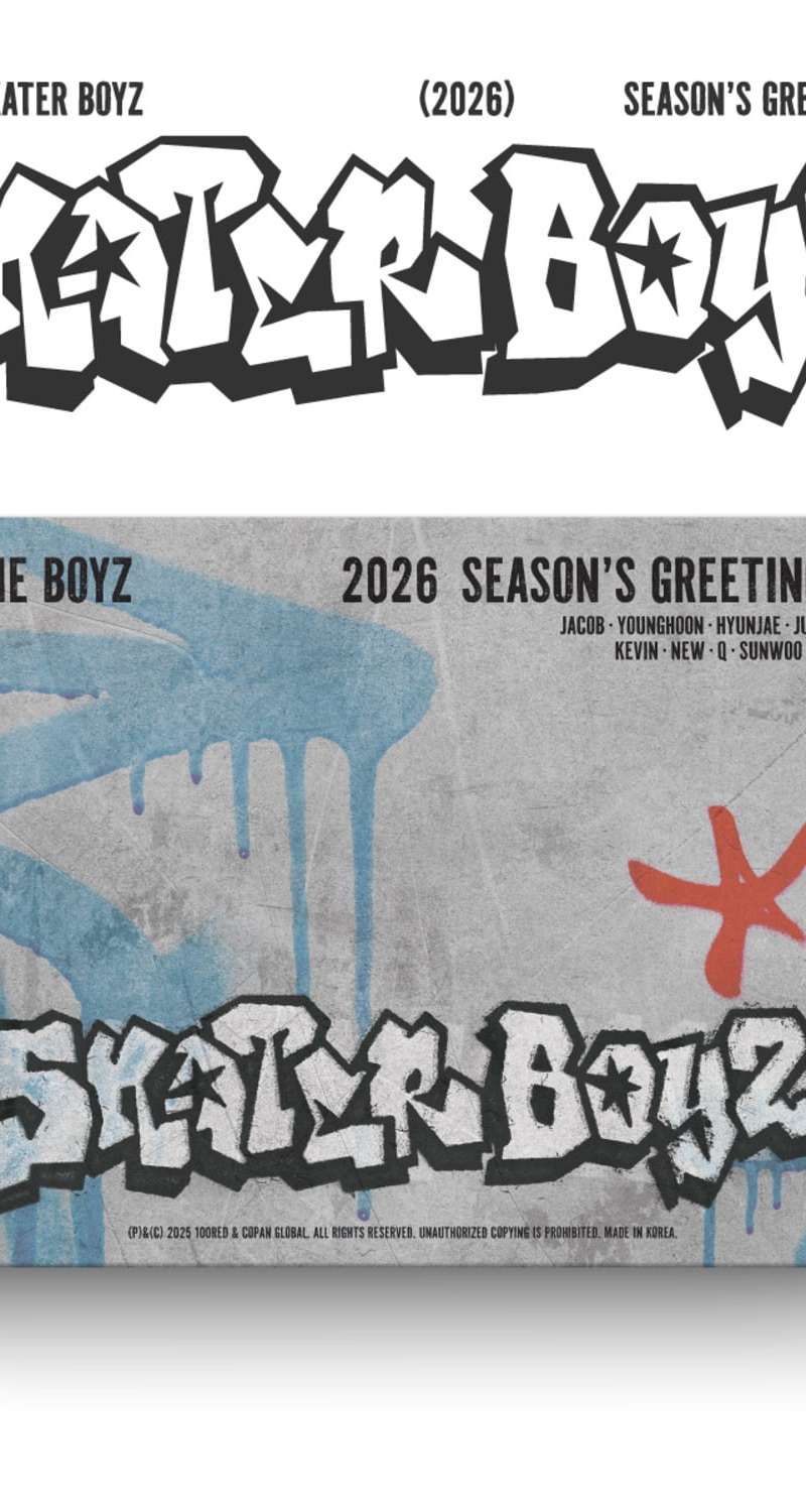 THE BOYZ - 2026 SEASON'S GREETINGS [SKATER BOYZ]