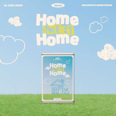 HA SUNG WOON - 2026 SEASON'S GREETINGS [HOME SWEET HOME]