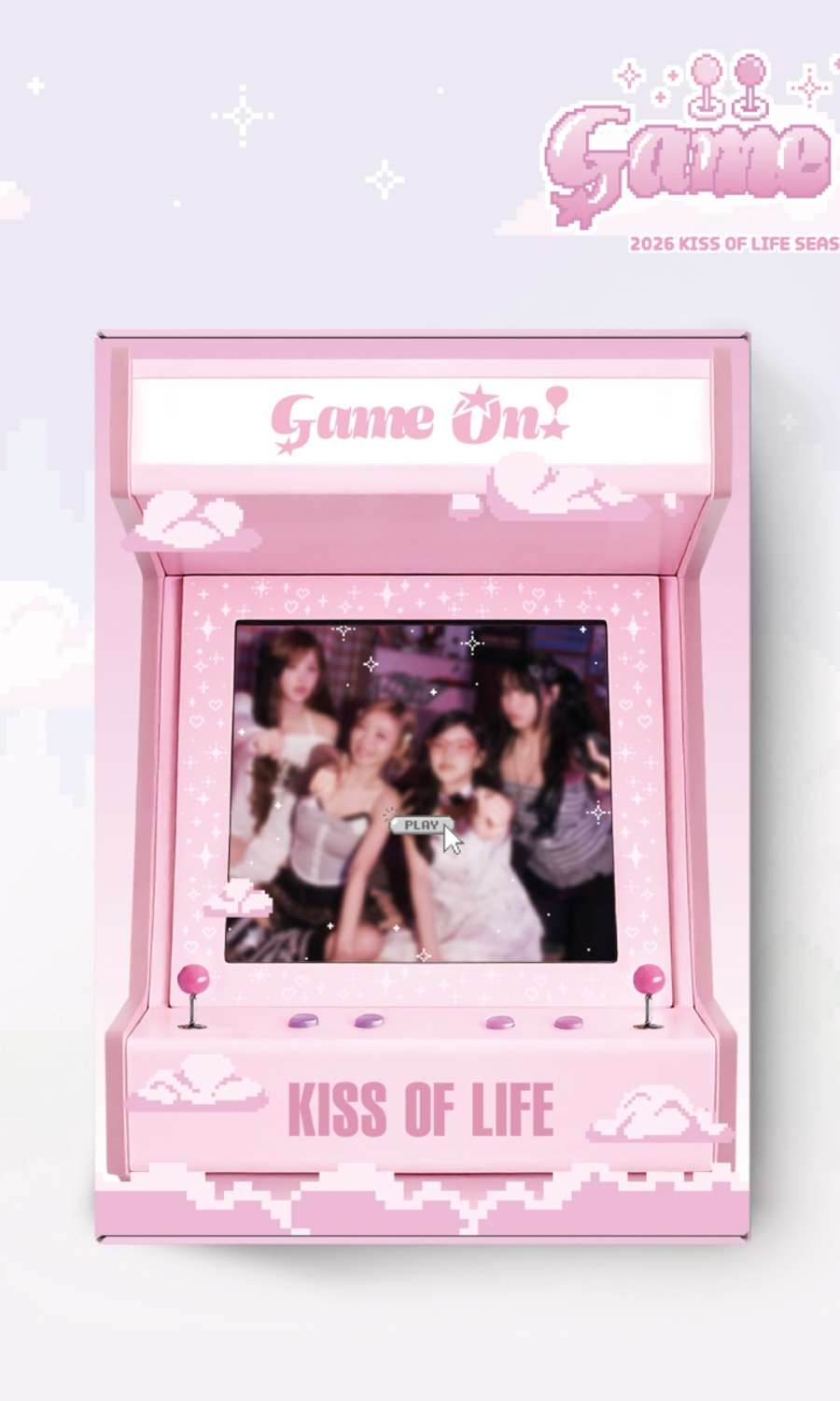 KISS OF LIFE - 2026 SEASON'S GREETINGS [Game On!]