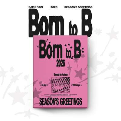 Baekhyun (BAEKHYUN) – 2026 Season Greeting [Born to B]