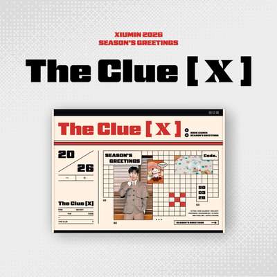 XIUMIN – 2026 Season Greeting [The Clue [X]]