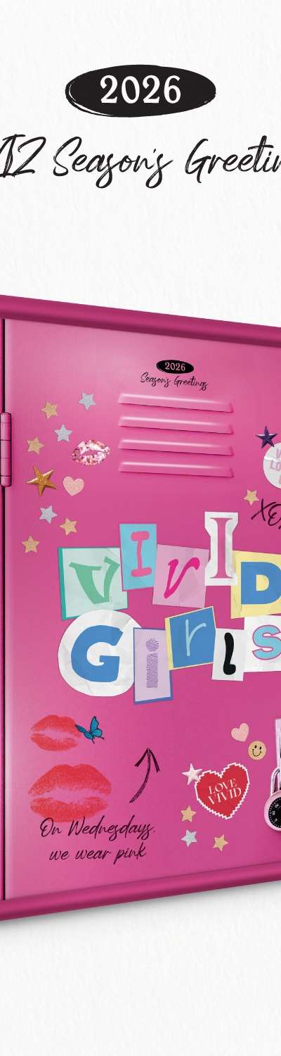 VIVIZ - 2026 SEASON'S GREETINGS [VIVID GIRLS]