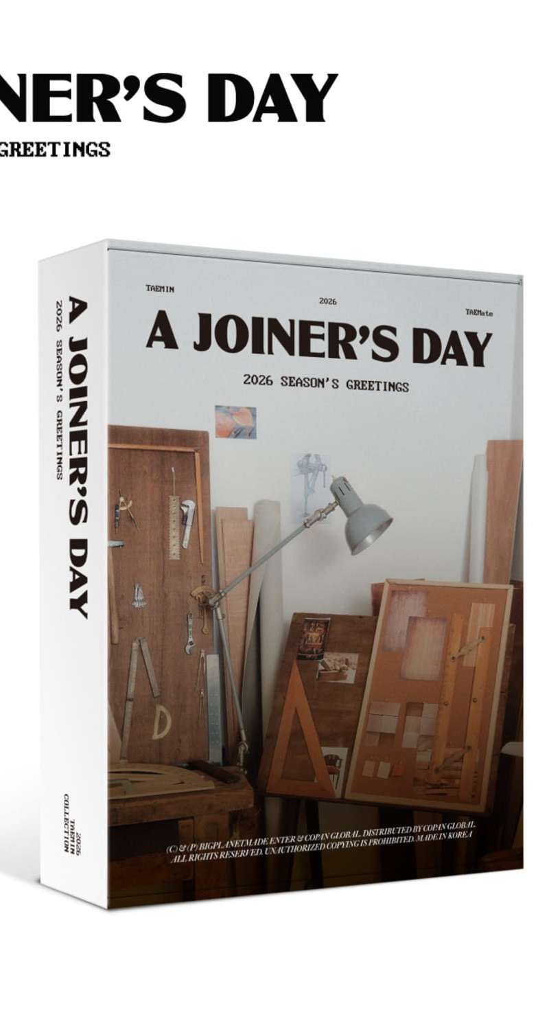 テミン(TAEMIN) - 2026 SEASON'S GREETINGS [A JOINER'S DAY]