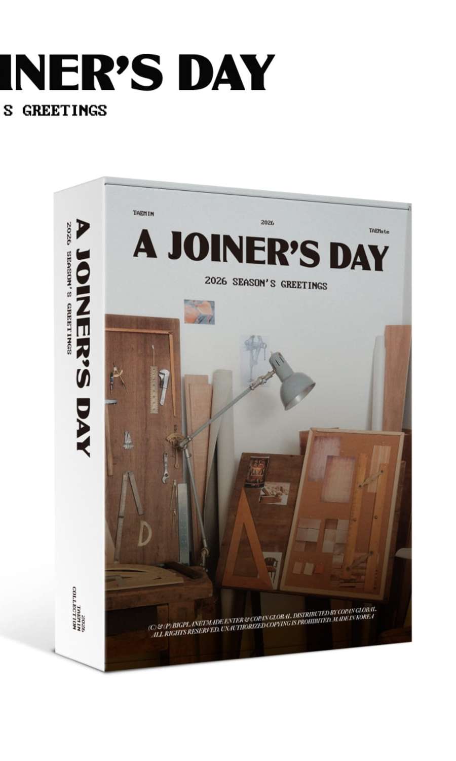 テミン(TAEMIN) - 2026 SEASON'S GREETINGS [A JOINER'S DAY]