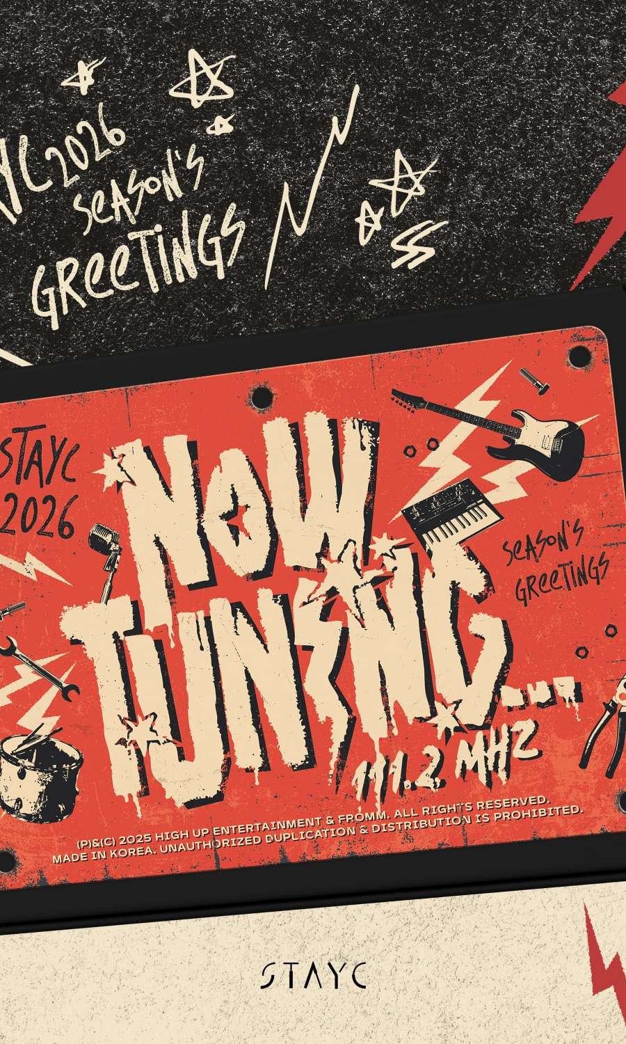 STAYC 2026 Season's Greetings [NOW TUNING… 111.2MHz]
