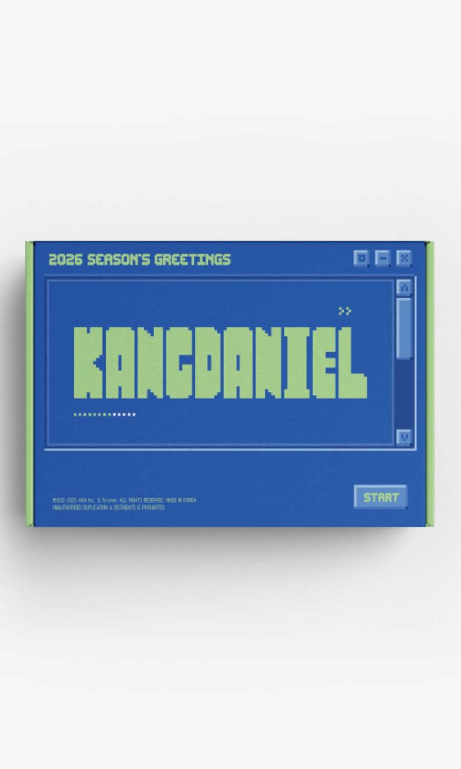 KANGDANIEL - 2026 SEASON'S GREETINGS