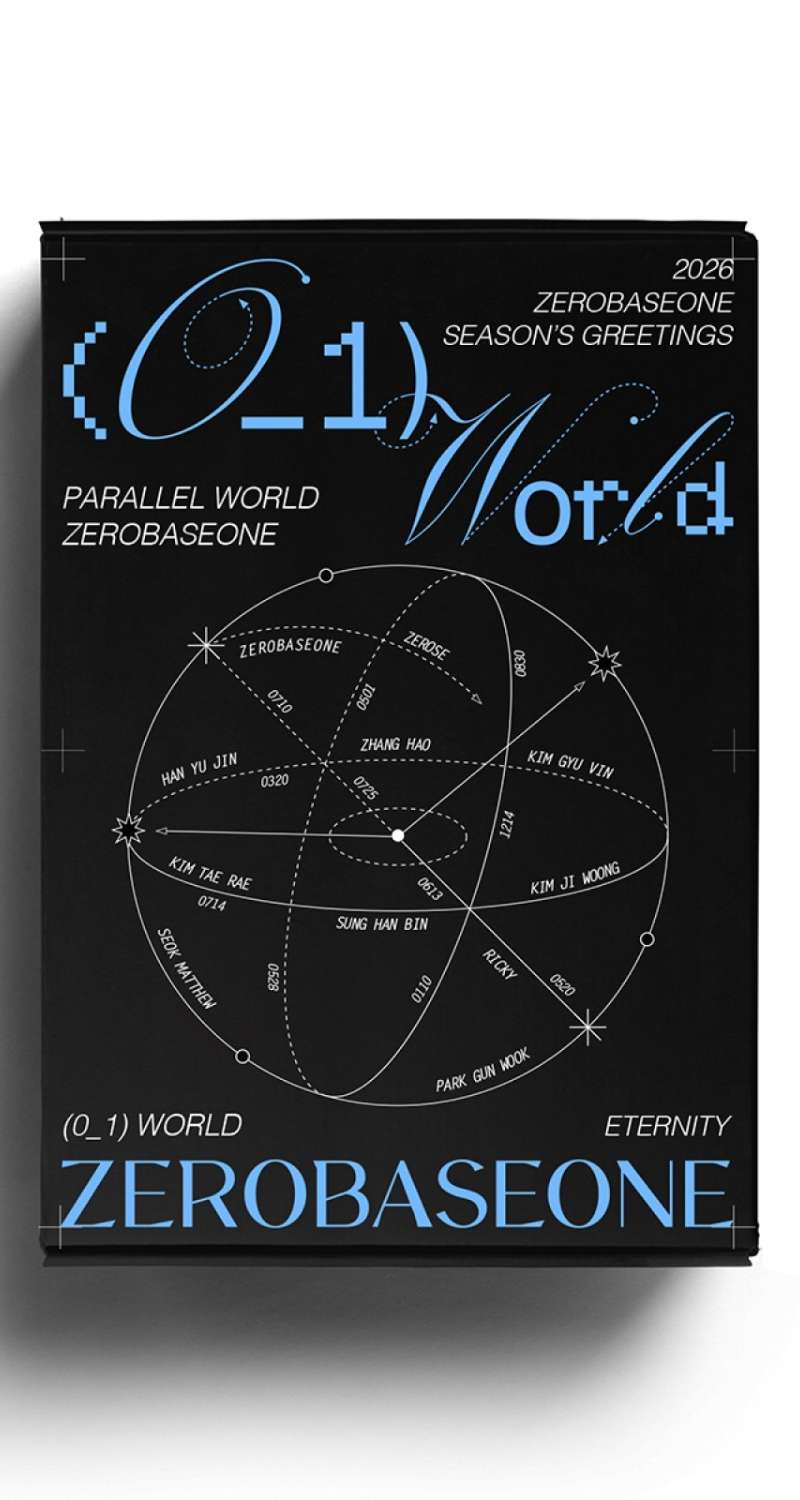 ZEROBASEONE - 2026 SEASON'S GREETINGS [(0_1) World]