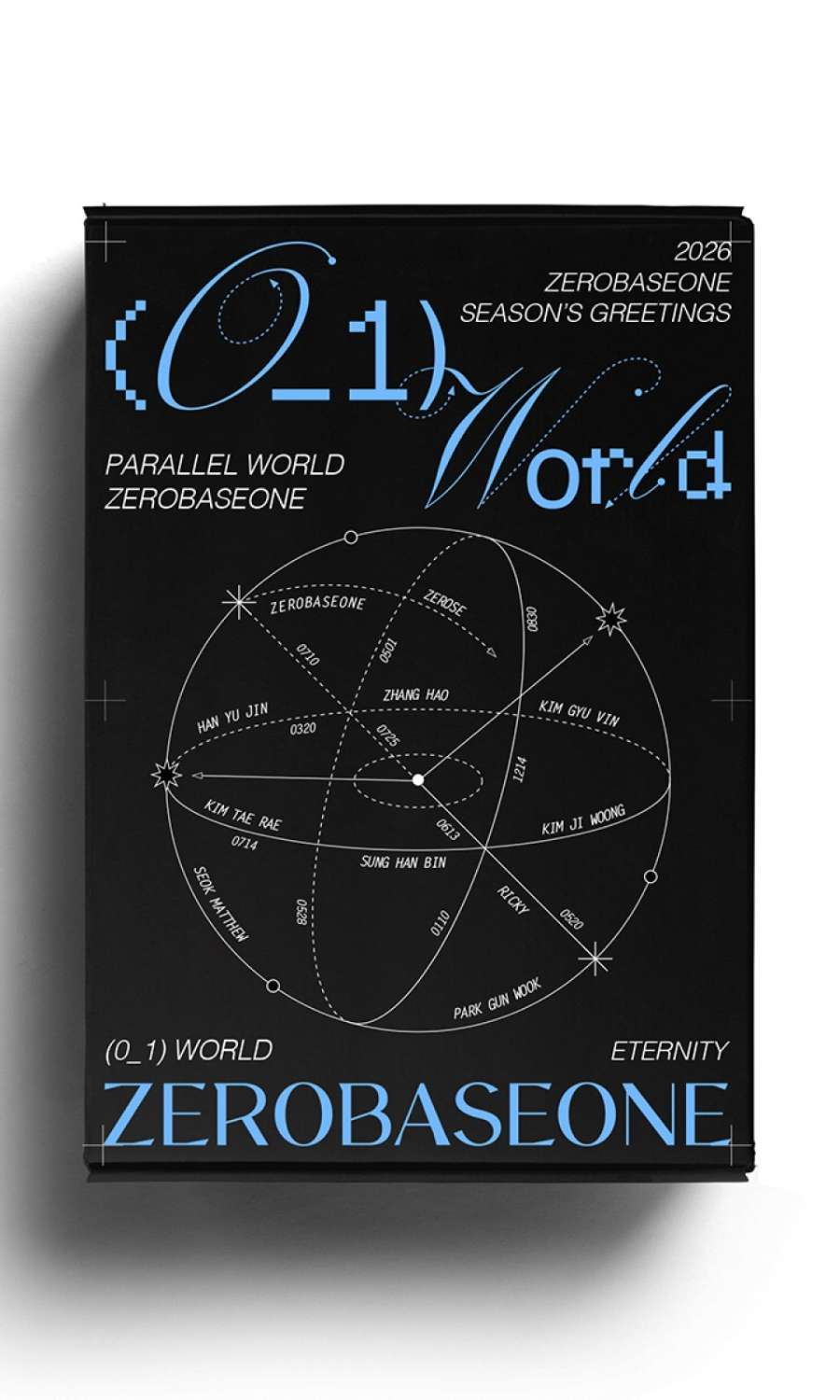 ZEROBASEONE - 2026 SEASON'S GREETINGS [(0_1) World]