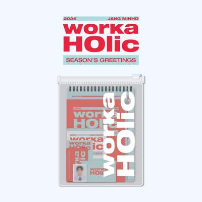 JANG MINHO - 2025 SEASON'S GREETINGS [worka HOlic]