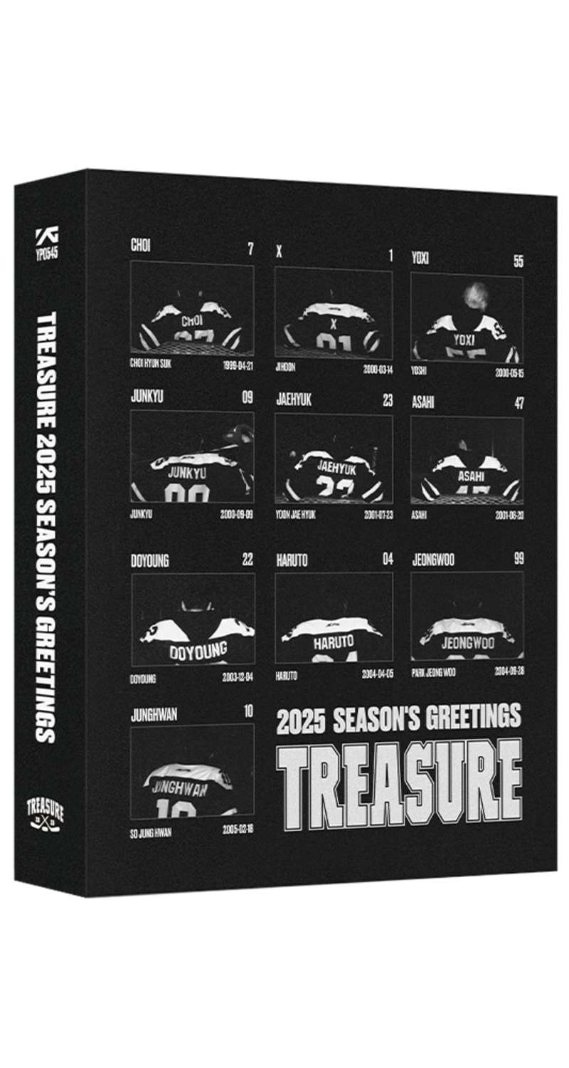 TREASURE - 2025 SEASON'S GREETINGS