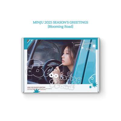 Kim Min Ju - 2025 SEASON'S GREETINGS [Blooming Road]