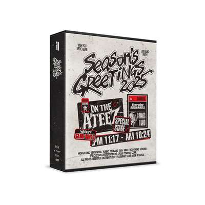 ATEEZ - ATEEZ 2025 SEASON'S GREETINGS