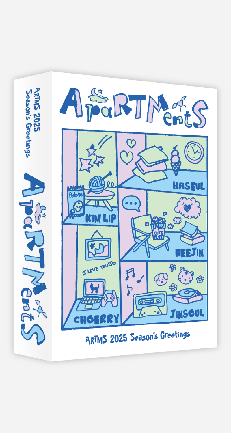 ARTMS - 2025 Season's Greetings [ApaRTMentS]