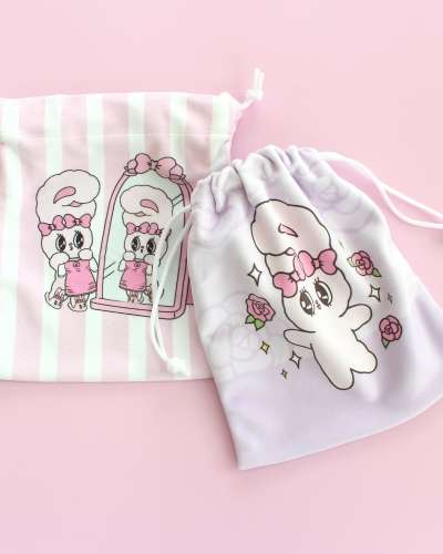Esther Bunny Daily Pouch (Small)