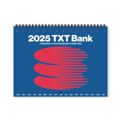 TOMORROW X TOGETHER - 2025 WALL CALENDAR
