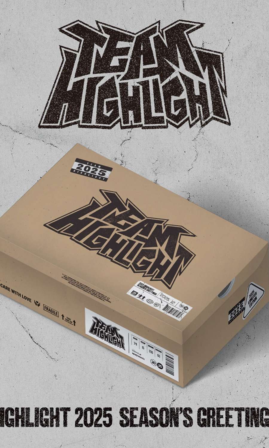Highlight - 2025 SEASON'S GREETINGS (TEAM Ver.)