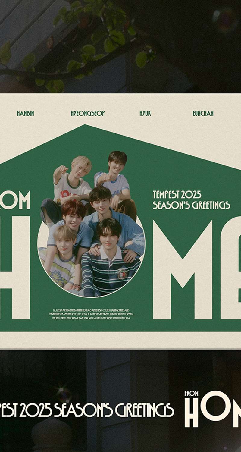TEMPEST - 2025 Season's Greetings [FROM HOME]