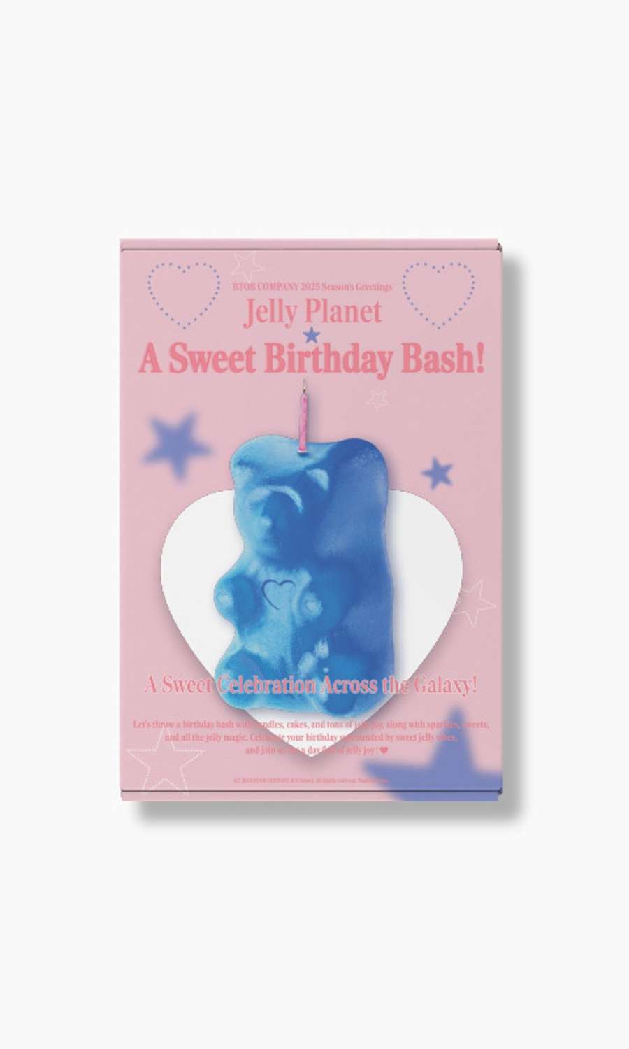 BTOB - 2025 BTOB COMPANY Season's Greetings [Jelly Planet: A Sweet Birthday Bash!]