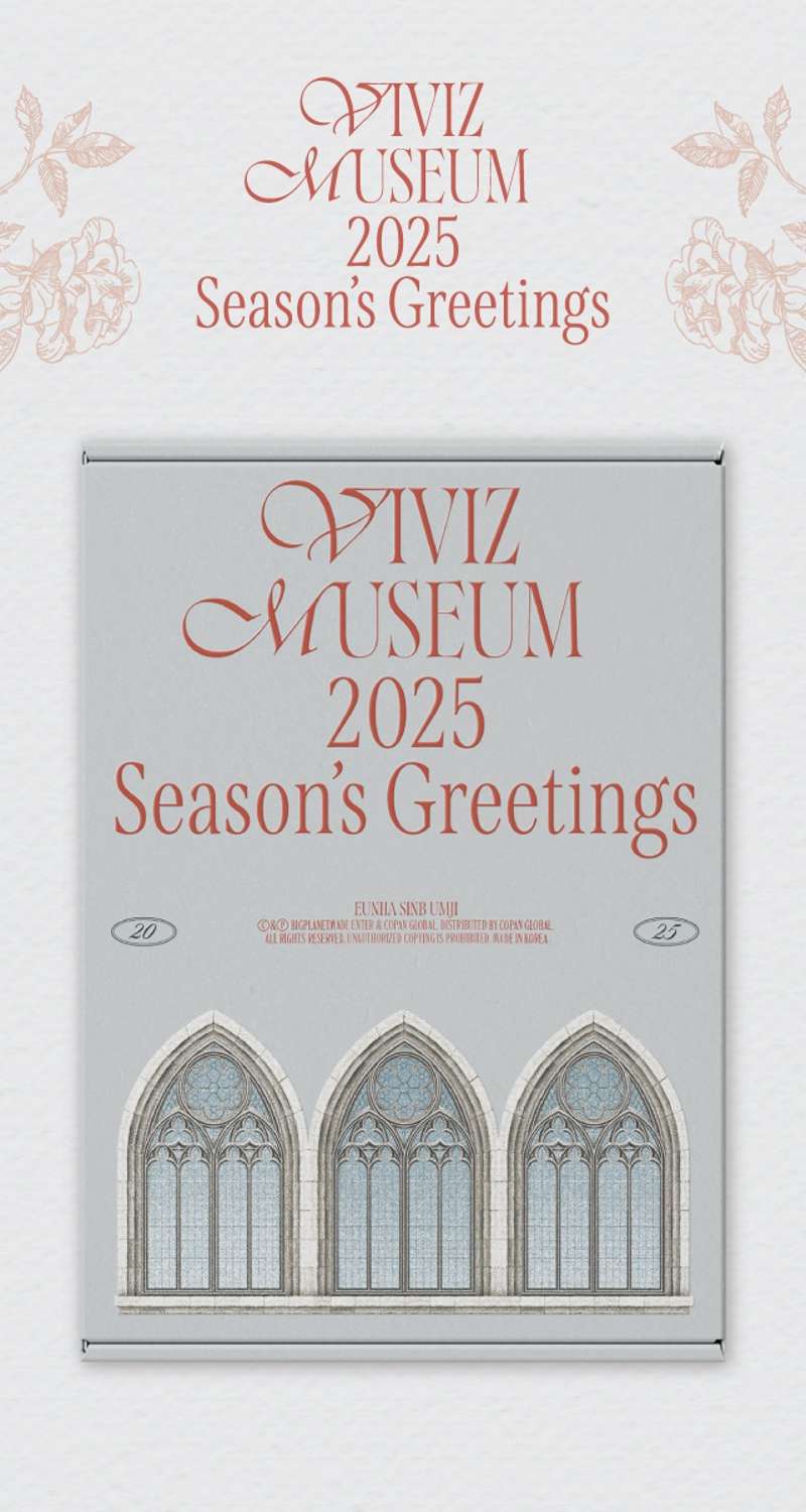 VIVIZ - 2025 Season's Greetings [VIVIZ MUSEUM 2025 Season's Greetings]