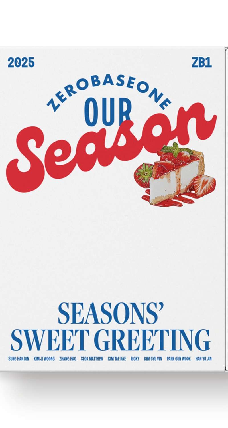 ZEROBASEONE - 2025 Season Greeting [OUR Season]