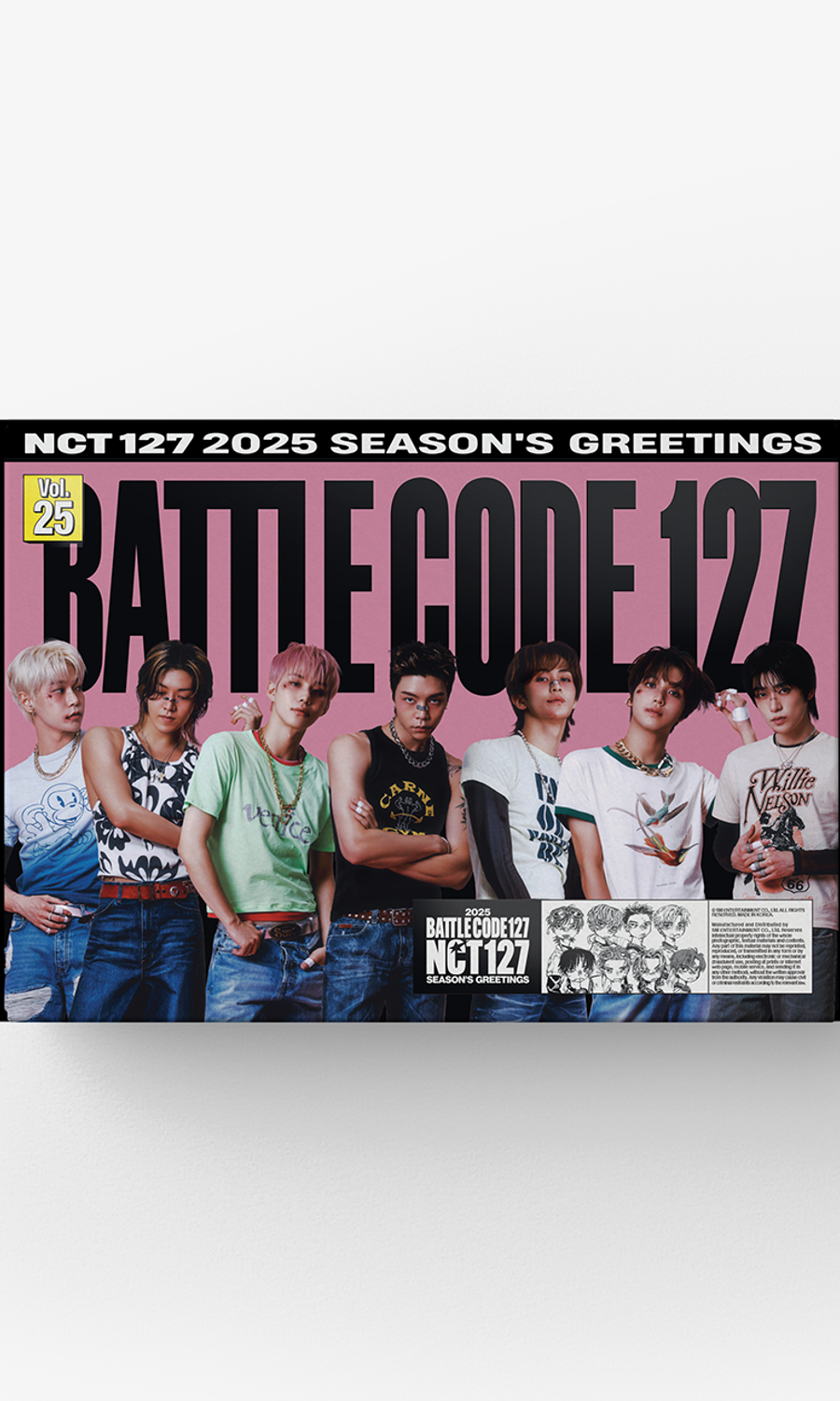 NCT 127 - 2025 Season's Greetings